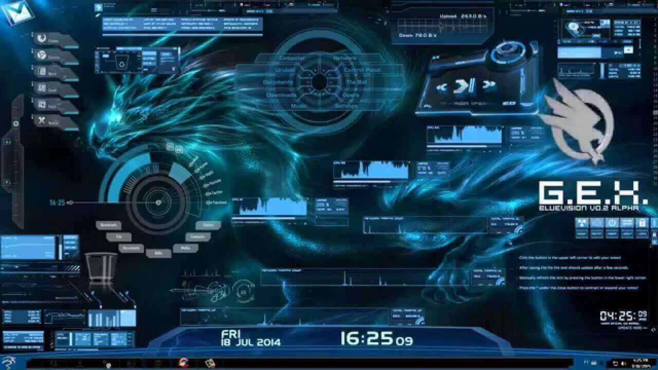 Detail Best Rainmeter Nomer 28