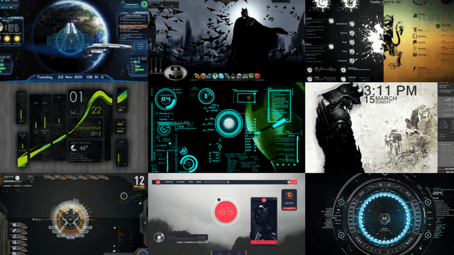 Detail Best Rainmeter Nomer 32