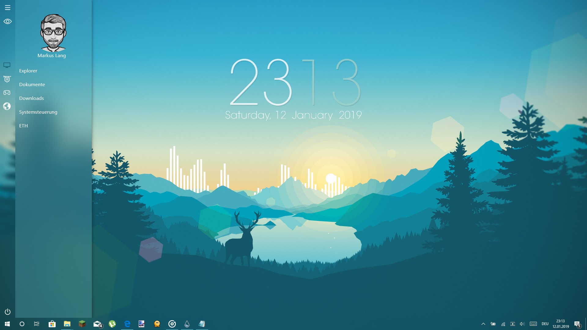 Detail Best Rainmeter Skin Nomer 22