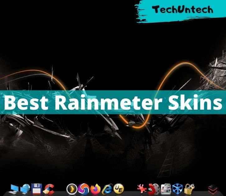 Detail Best Rainmeter Skin Nomer 45