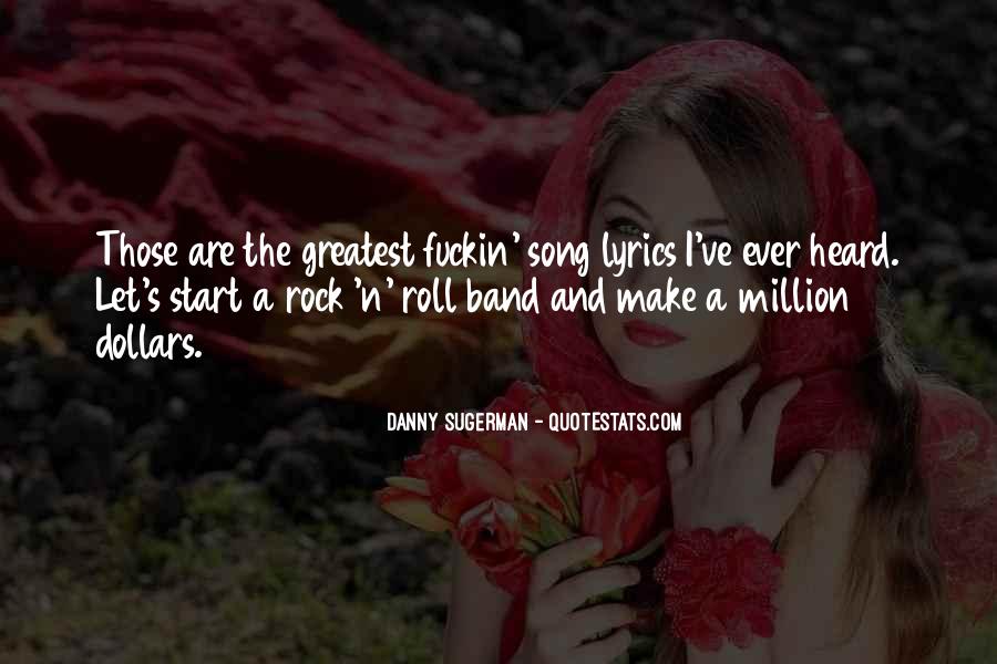 Detail Best Rock Song Quotes Nomer 41