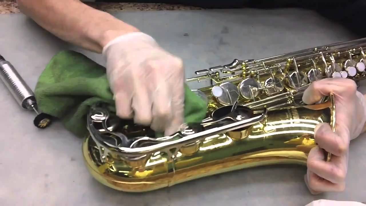 Detail Best Saxophone Cleaning Kit Nomer 46