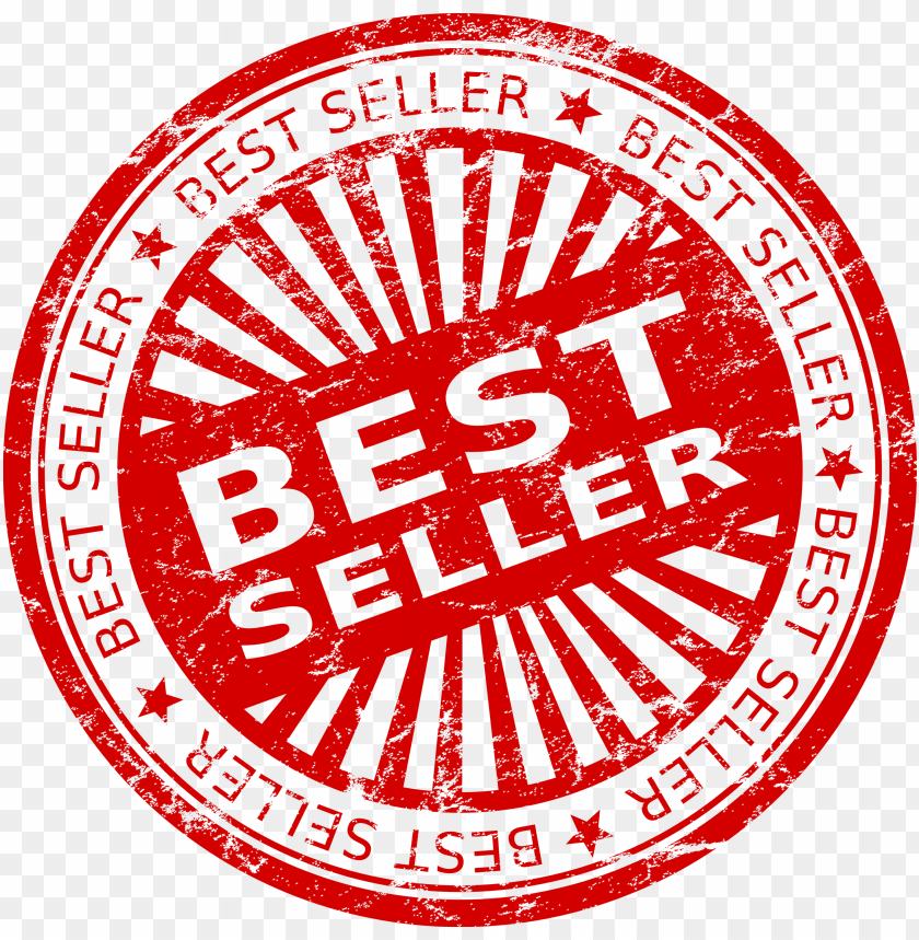 Detail Best Seller Stamp Png Nomer 3