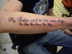 Detail Best Tattoo Quotes Male Nomer 15