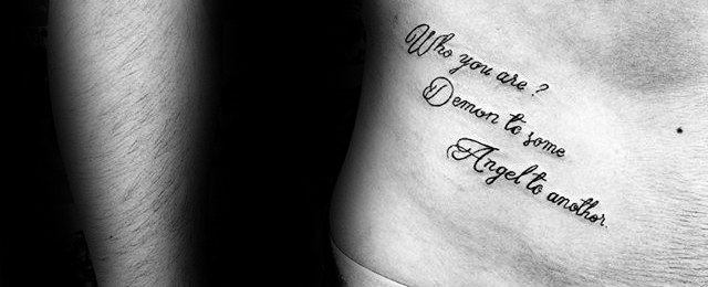 Detail Best Tattoo Quotes Male Nomer 17