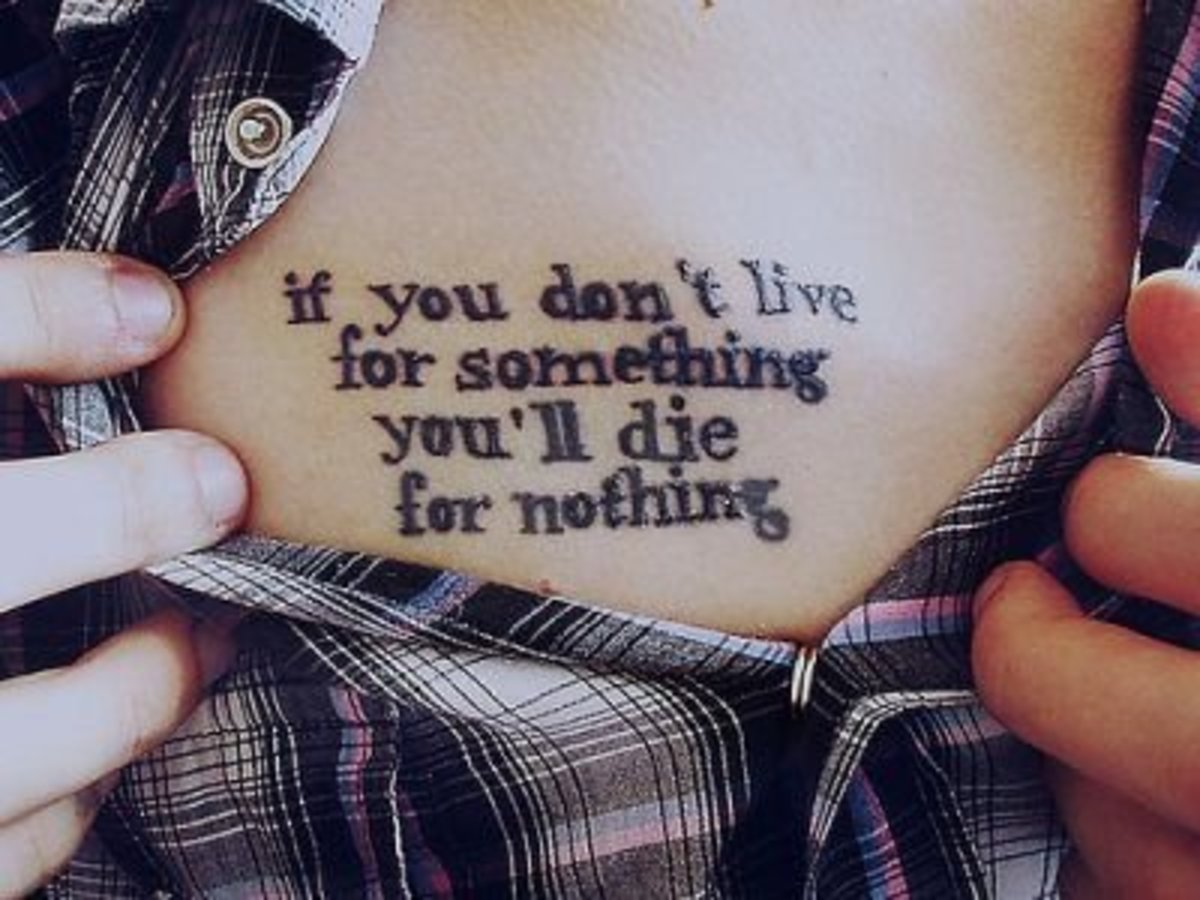 Detail Best Tattoo Quotes Male Nomer 22