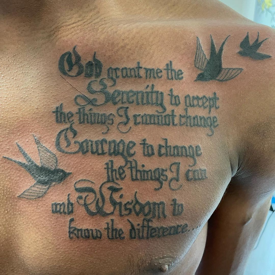 Detail Best Tattoo Quotes Male Nomer 29