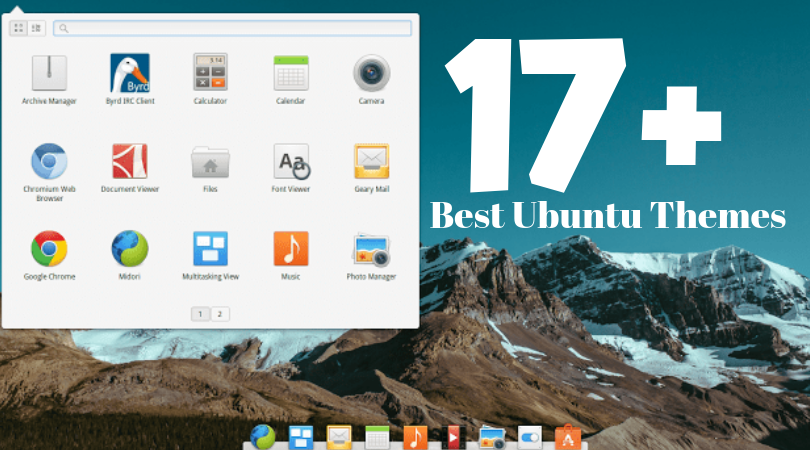 Detail Best Ubuntu Themes Nomer 41