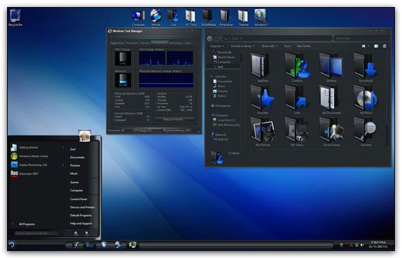 Detail Best Windows 7 Themes Nomer 15