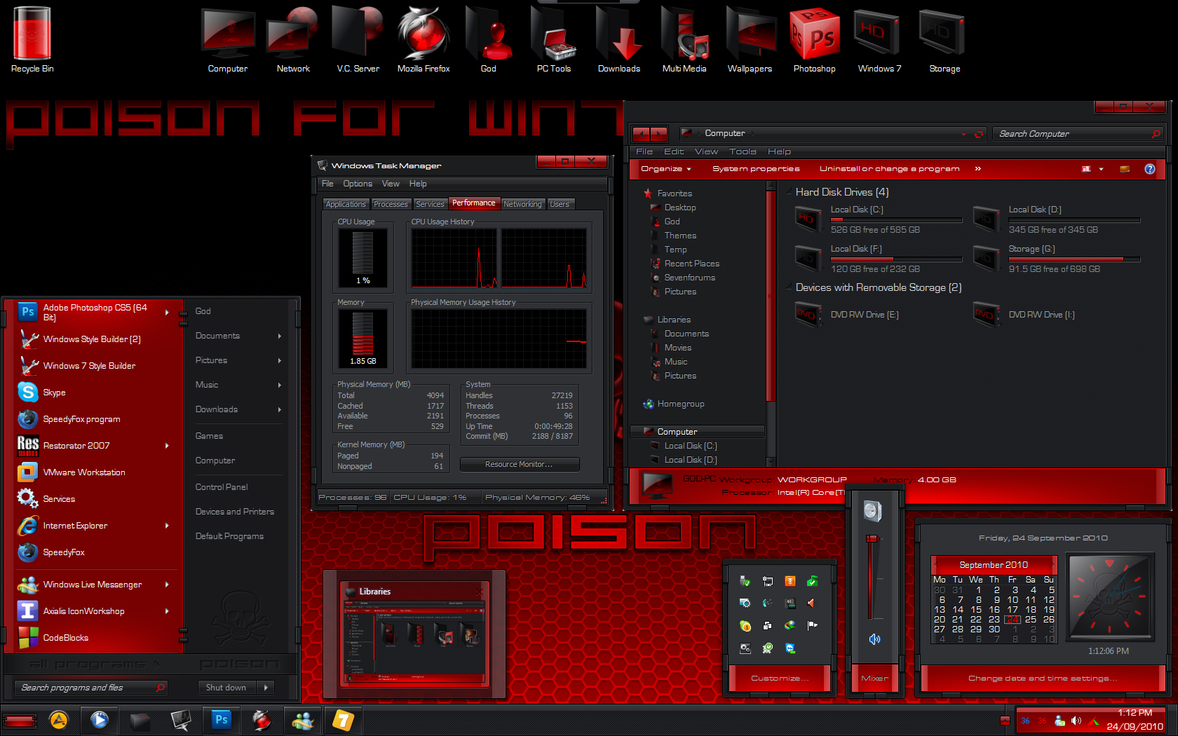 Detail Best Windows 7 Themes Nomer 31