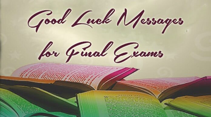 Detail Best Wishes For Exam Quotes Nomer 51