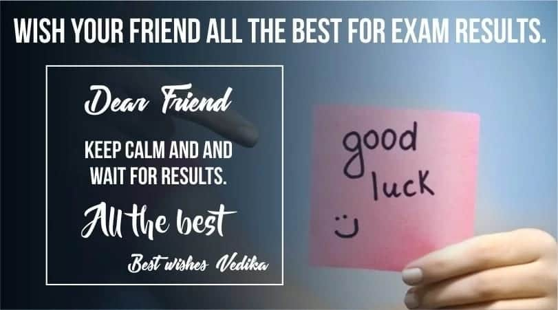 Detail Best Wishes For Exam Quotes Nomer 52