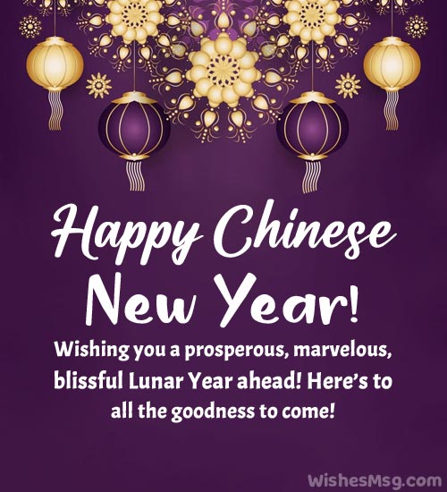 Best Wishes Quotes For Chinese New Year - KibrisPDR