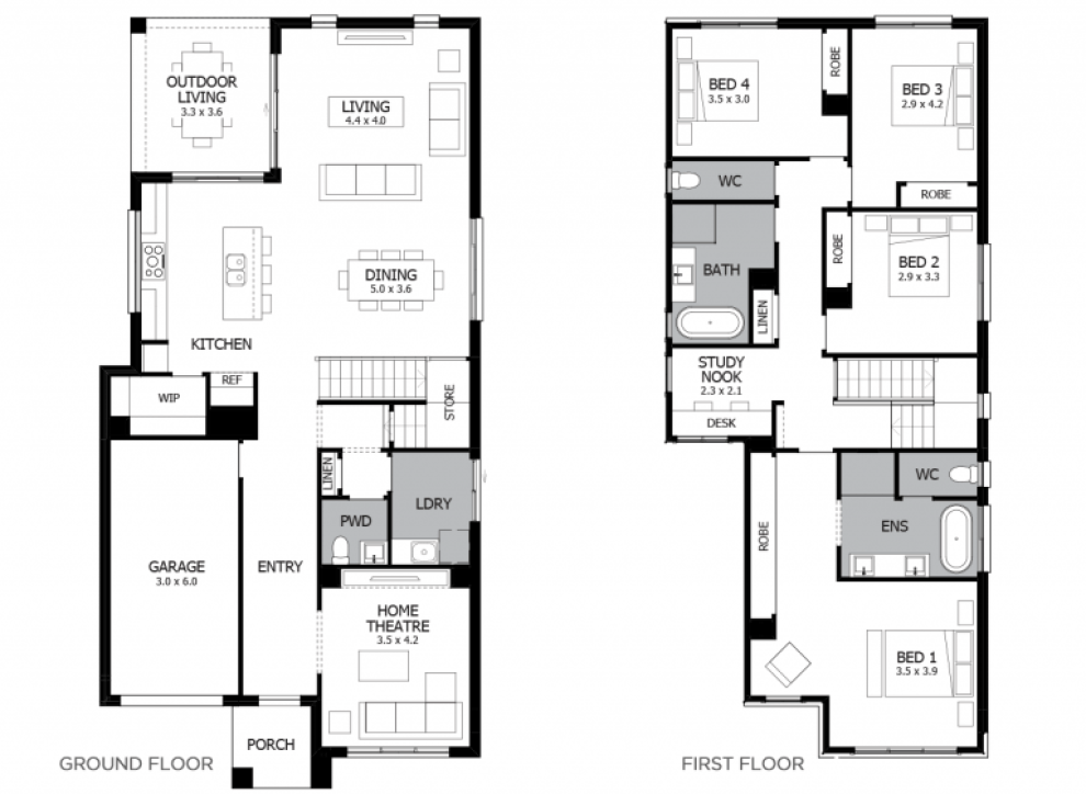 Detail Bestek Rumah 2 Lantai Lengkap Nomer 40