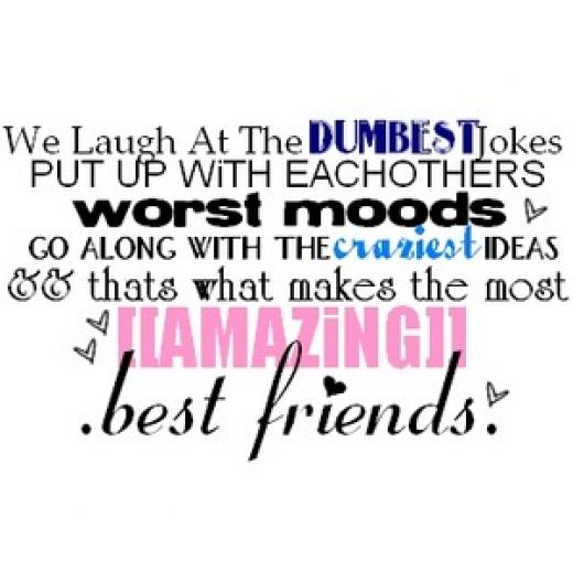 Detail Bestie Quotes Funny Nomer 23