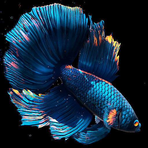 Detail Betta Fish 3d Live Wallpaper Nomer 2