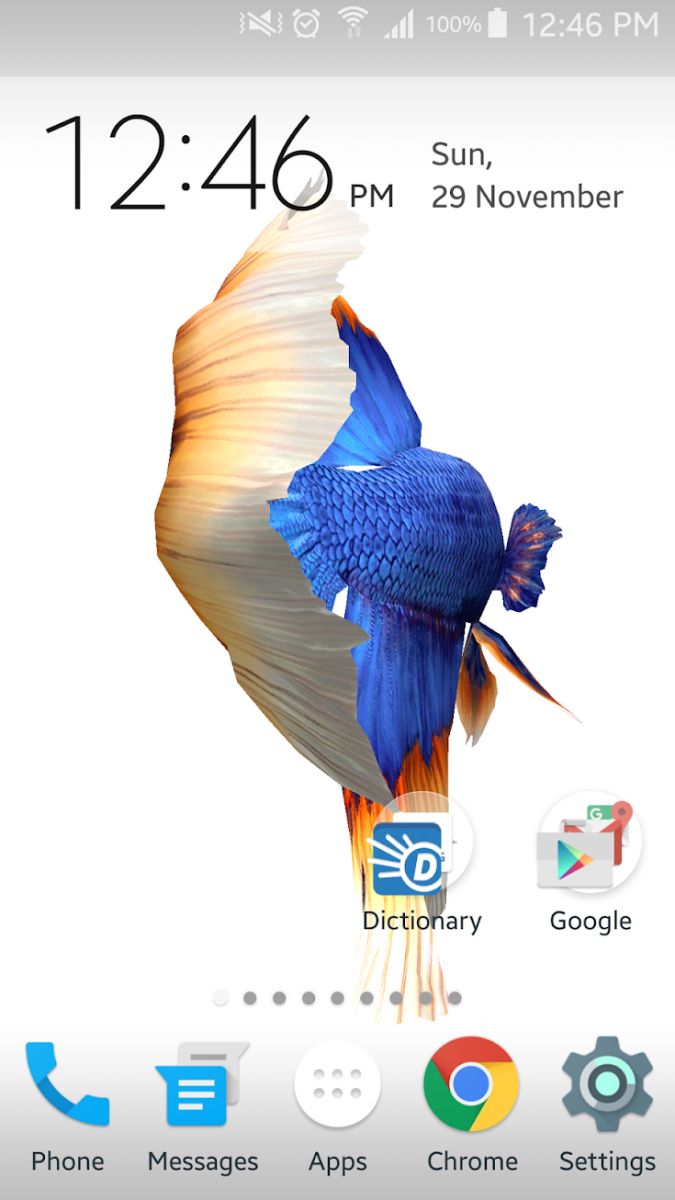 Detail Betta Fish 3d Live Wallpaper Nomer 36