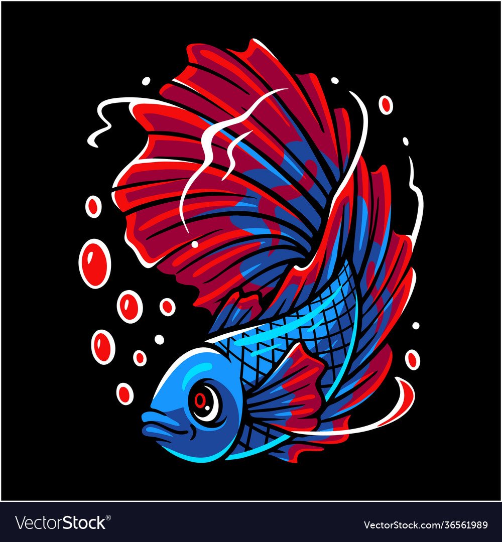 Detail Betta Fish Logo Nomer 17