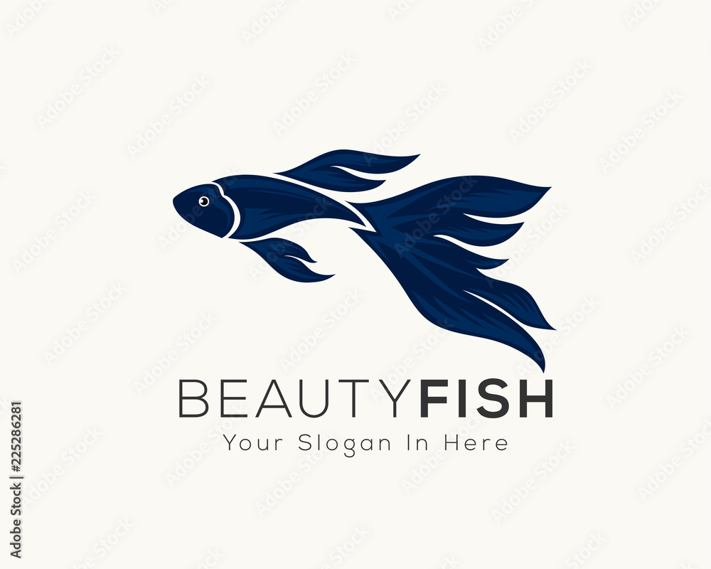 Detail Betta Fish Logo Nomer 32