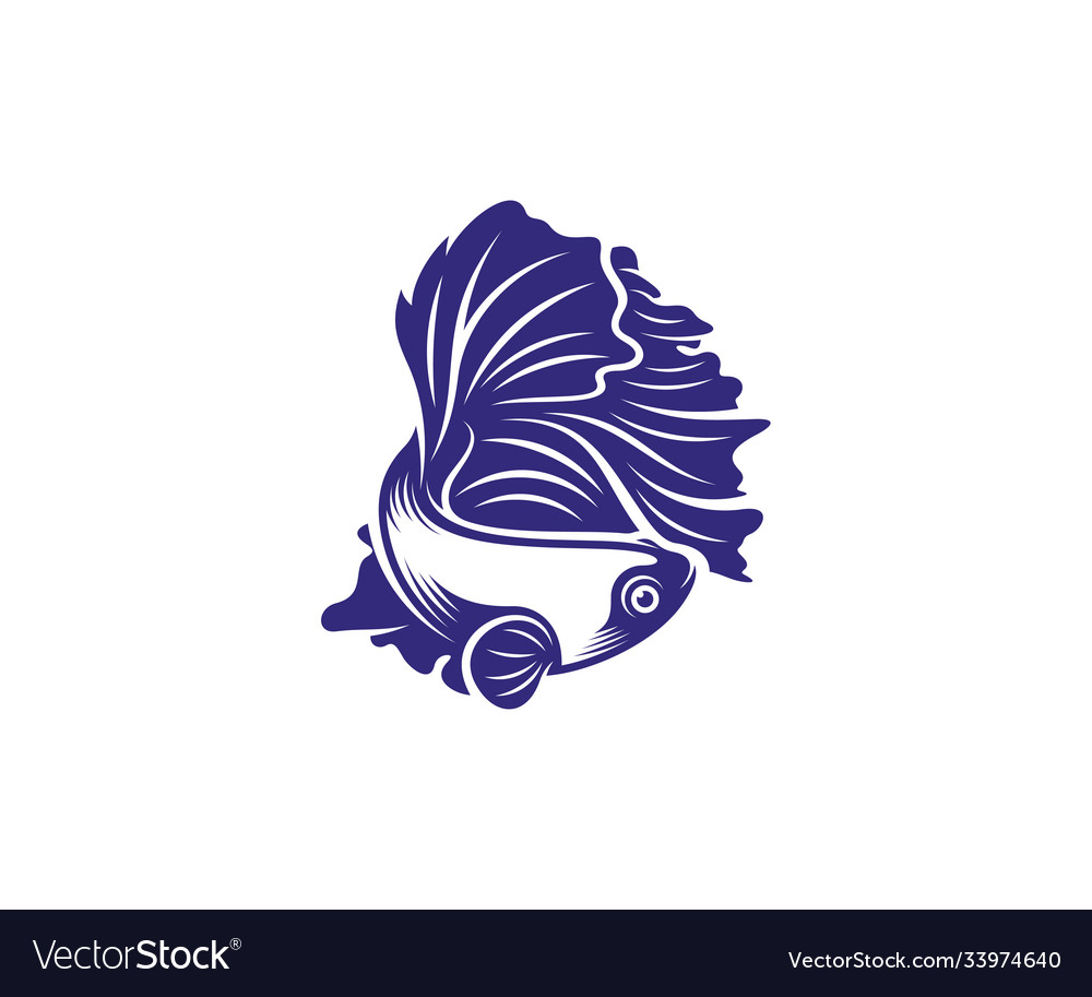 Detail Betta Fish Logo Nomer 10