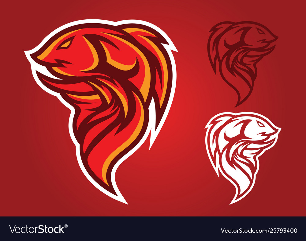 Detail Betta Fish Logo Vector Nomer 13