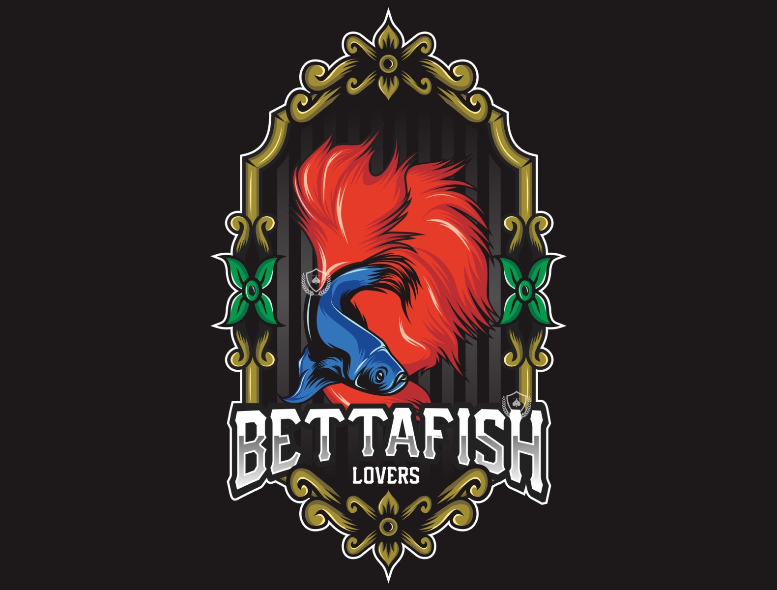 Detail Betta Fish Logo Vector Nomer 31