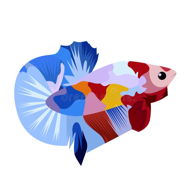 Detail Betta Fish Logo Vector Nomer 5