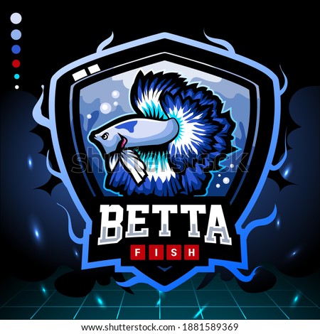 Detail Betta Fish Logo Vector Nomer 45