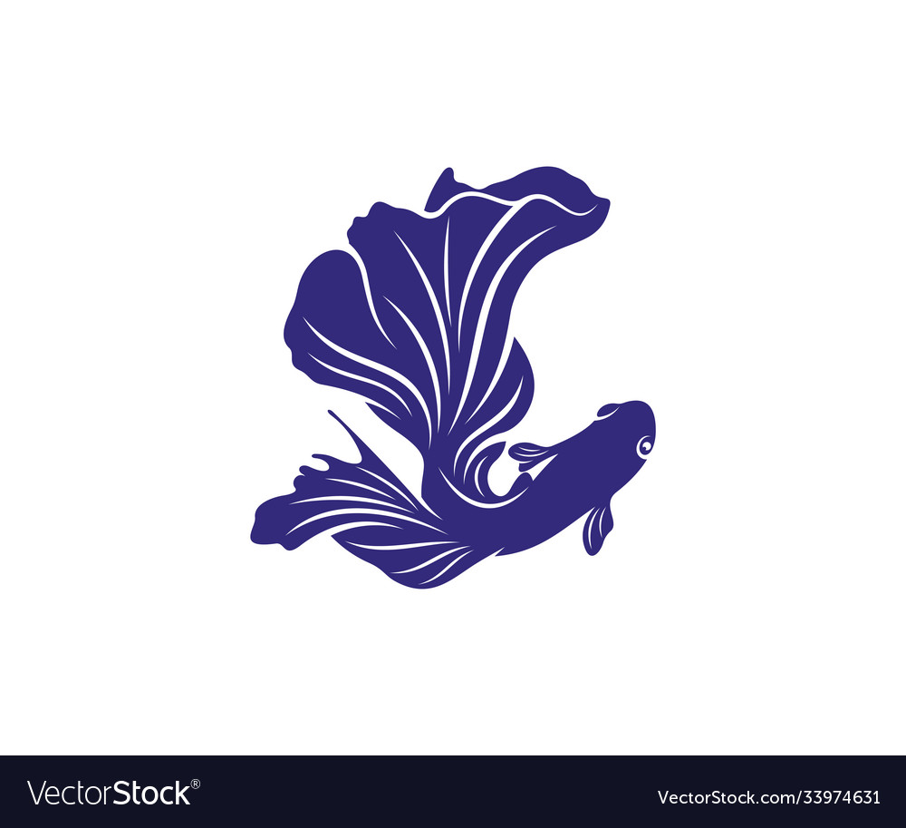 Detail Betta Fish Logo Vector Nomer 46