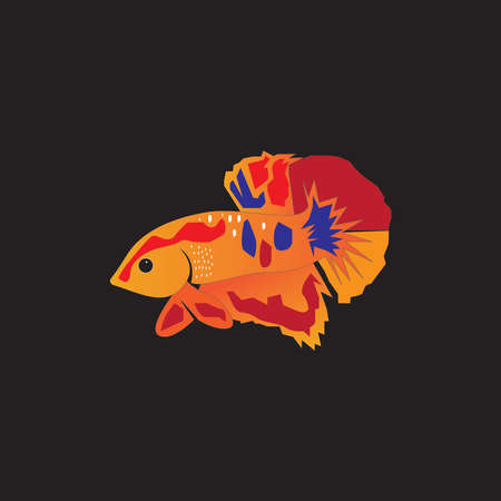 Detail Betta Fish Logo Vector Nomer 54