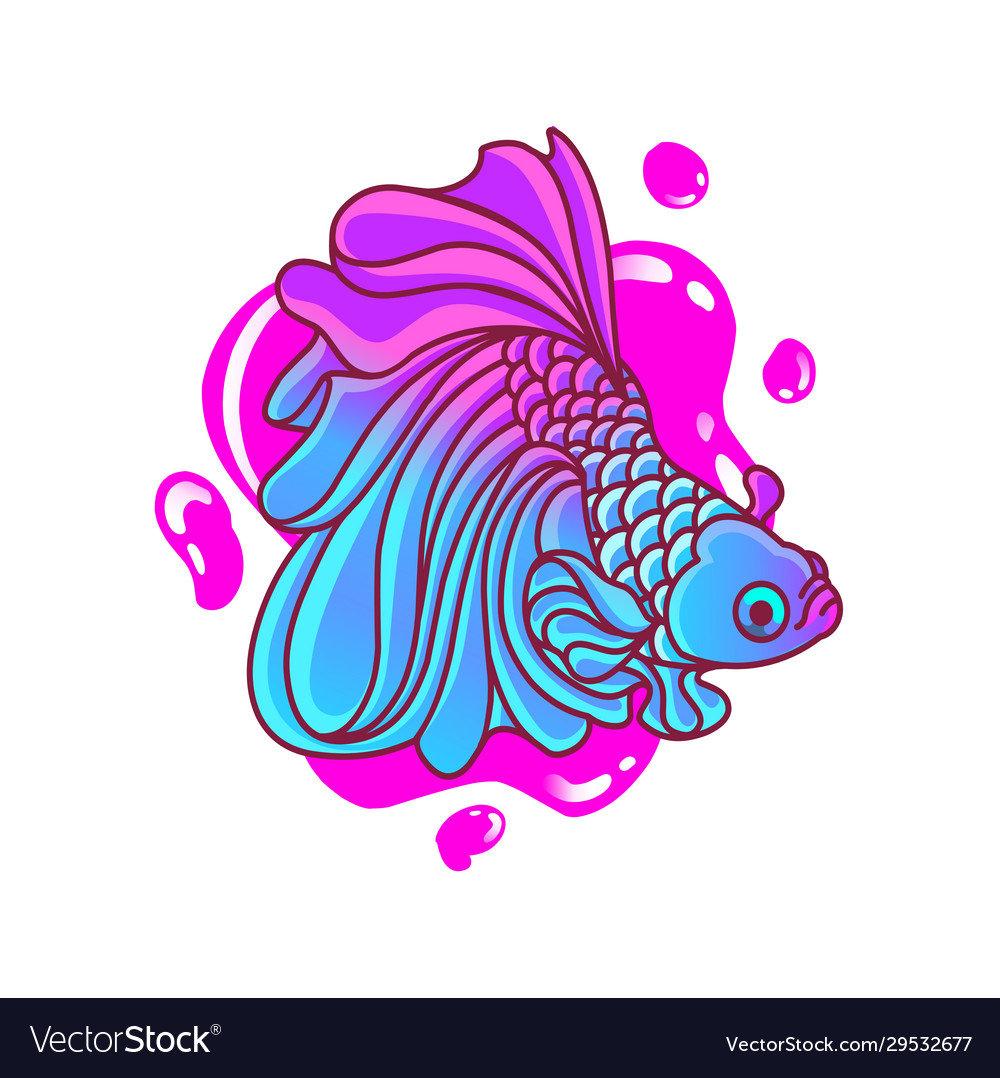 Detail Betta Fish Logo Vector Nomer 9