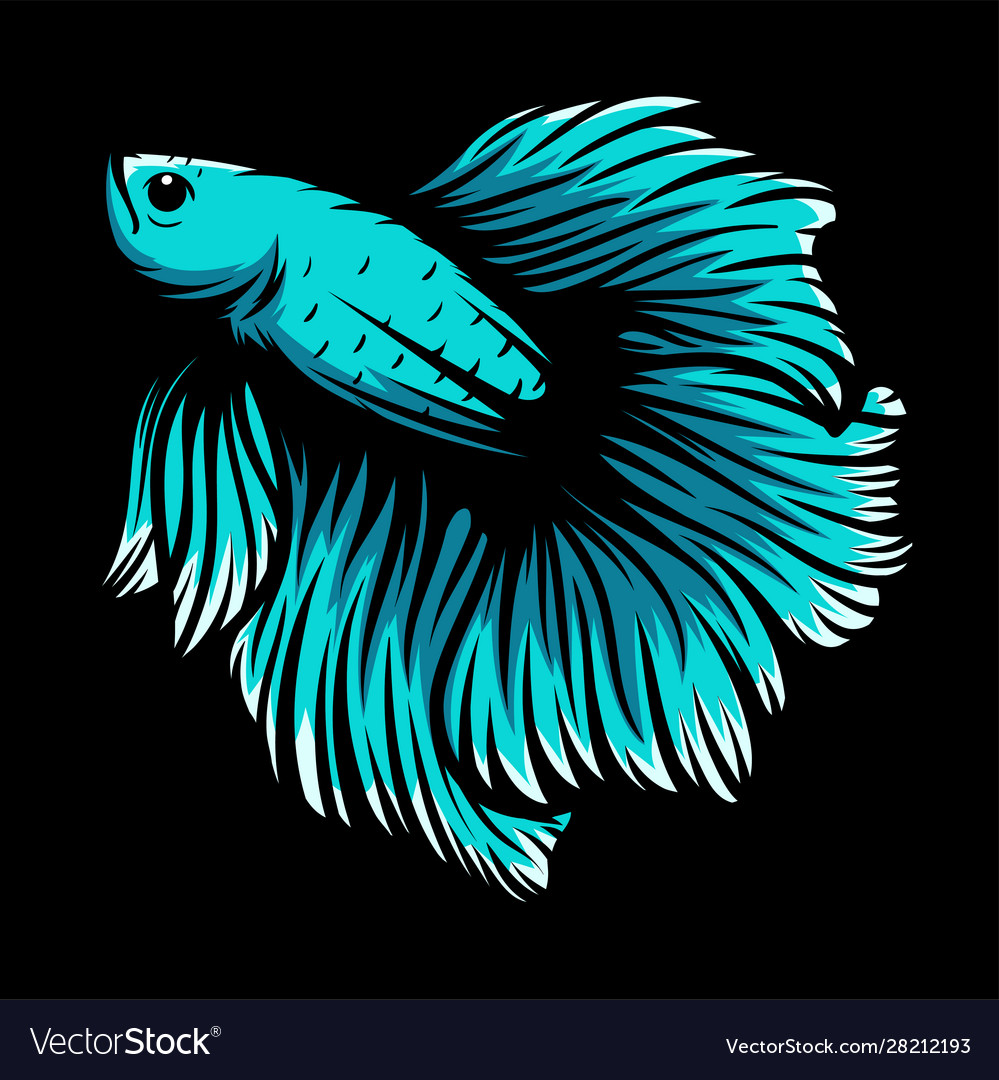 Detail Betta Fish Logo Vector Nomer 10