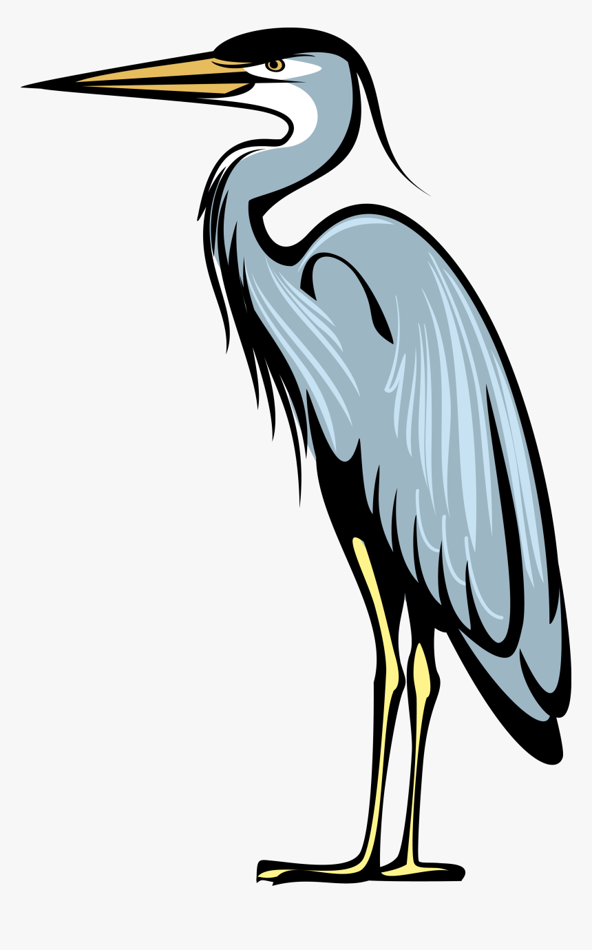 Detail Blue Heron Clipart Nomer 2