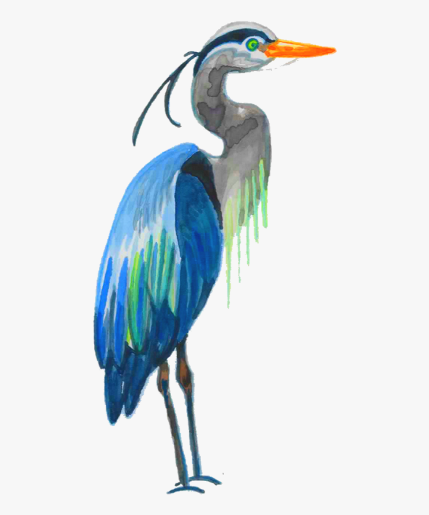 Detail Blue Heron Clipart Nomer 5
