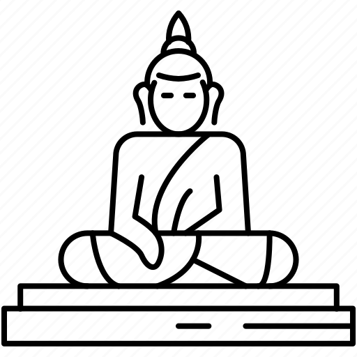 Detail Buddha Statue Thailand Nomer 11