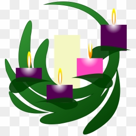 Detail Clipart Adventskranz Nomer 10