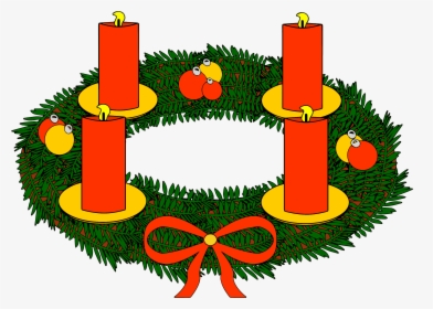 Detail Clipart Adventskranz Nomer 14