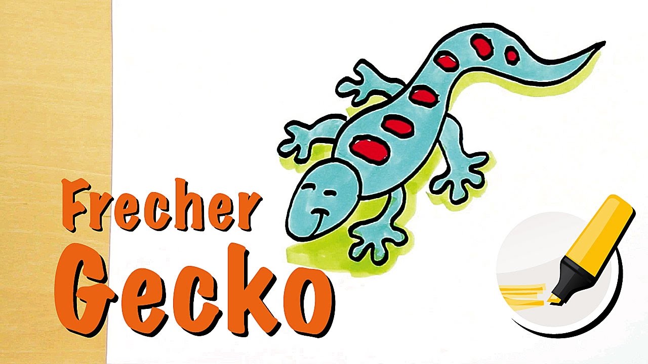 Detail Eidechse Malen Nomer 6