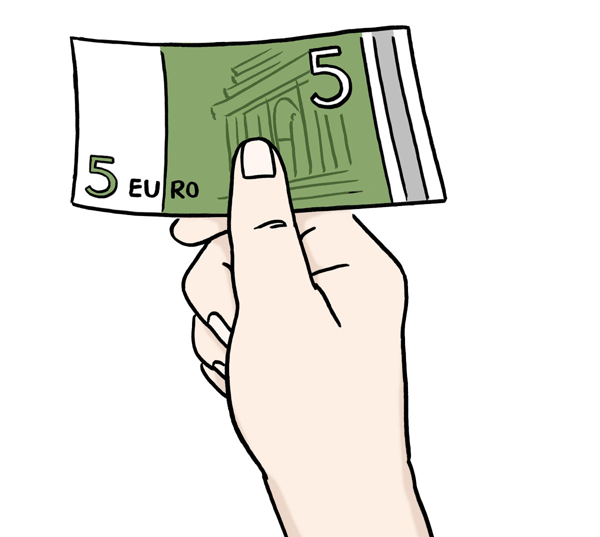 Detail Geld In Der Hand Nomer 13
