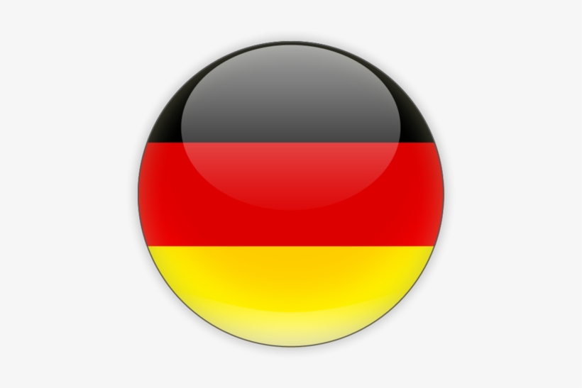 Detail Germany Flag Round Nomer 7