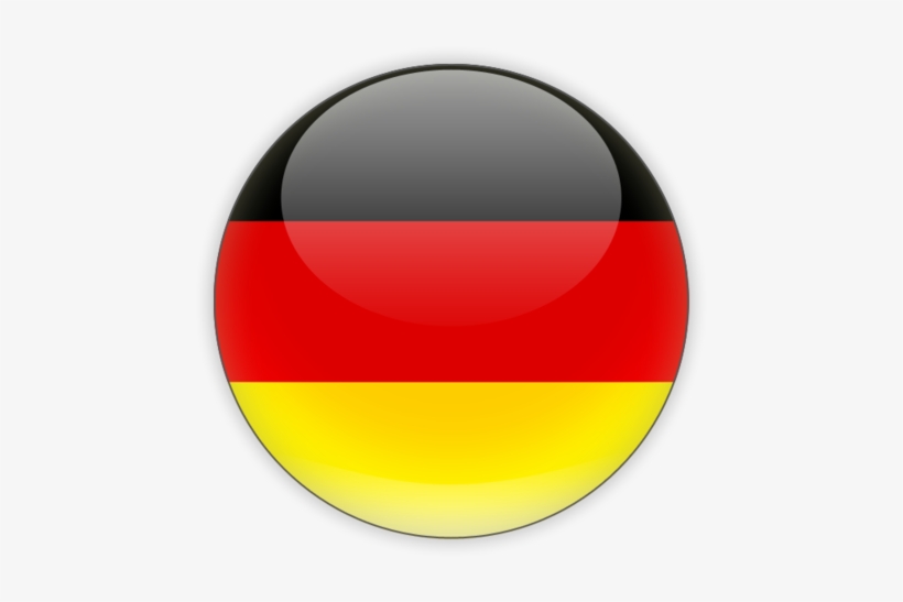 Detail Germany Flag Round Nomer 7