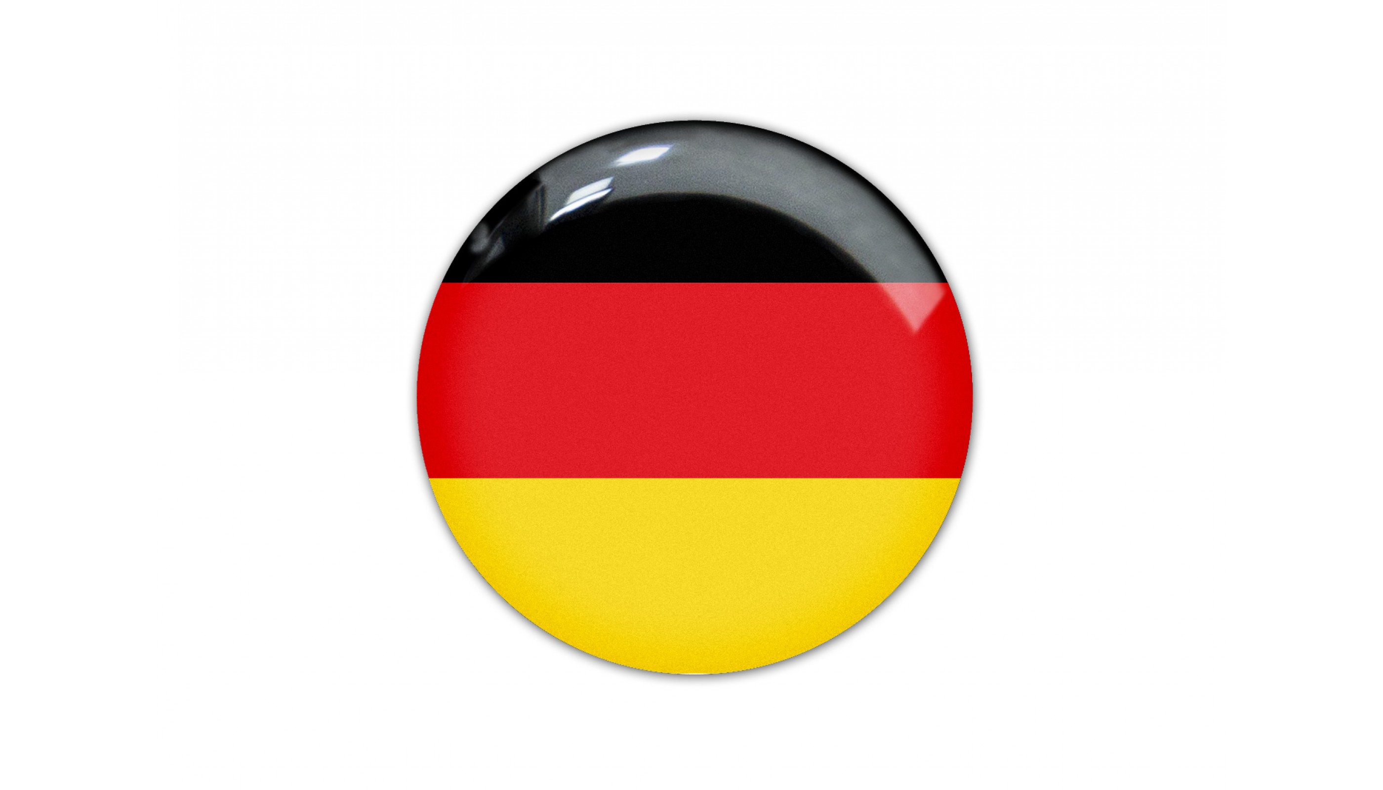 Detail Germany Flag Round Nomer 9