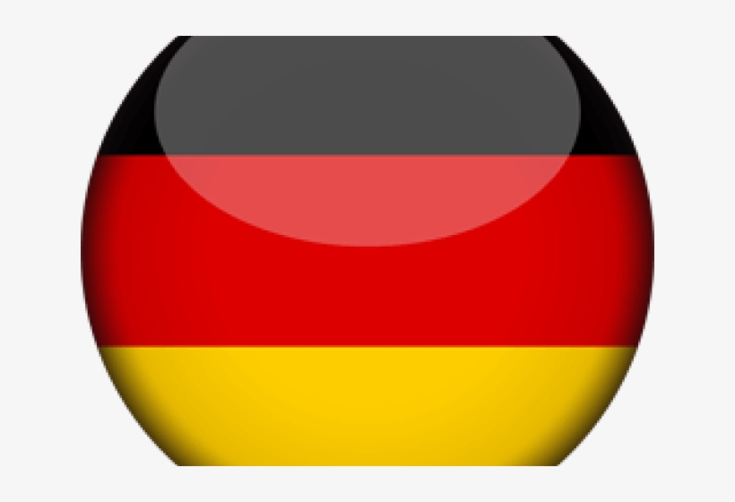 Detail Germany Flag Round Nomer 10