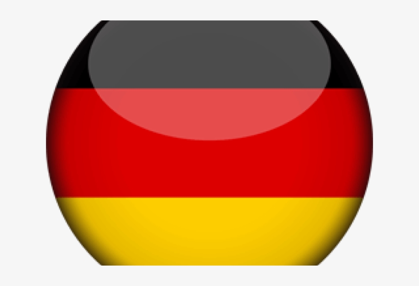 Detail Germany Flag Round Nomer 10