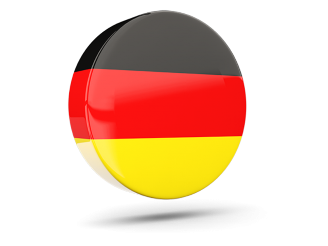 Detail Germany Flag Round Nomer 12