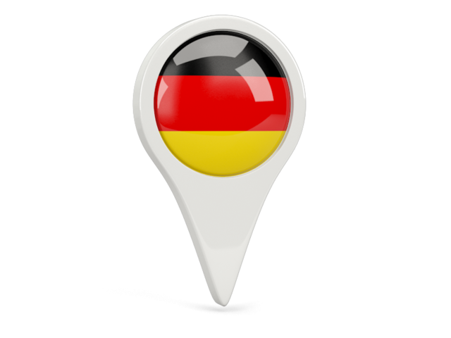 Detail Germany Flag Round Nomer 14