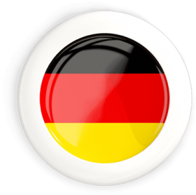 Detail Germany Flag Round Nomer 16