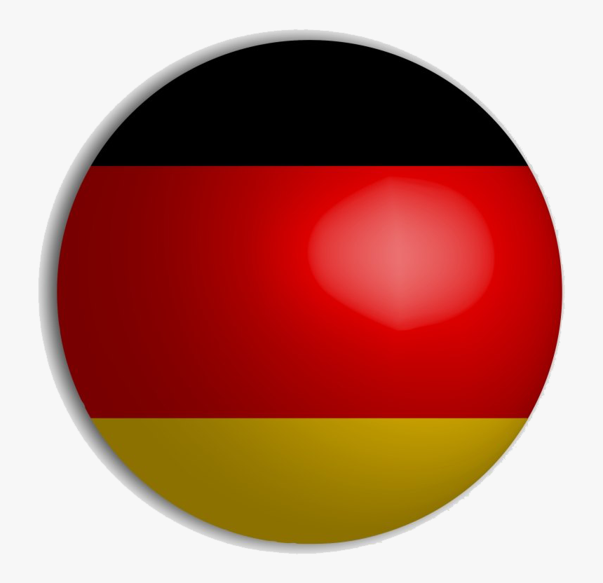 Detail Germany Flag Round Nomer 17