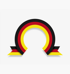 Detail Germany Flag Round Nomer 20