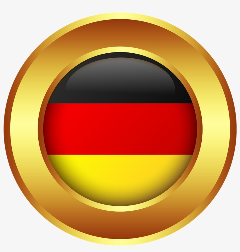 Detail Germany Flag Round Nomer 21